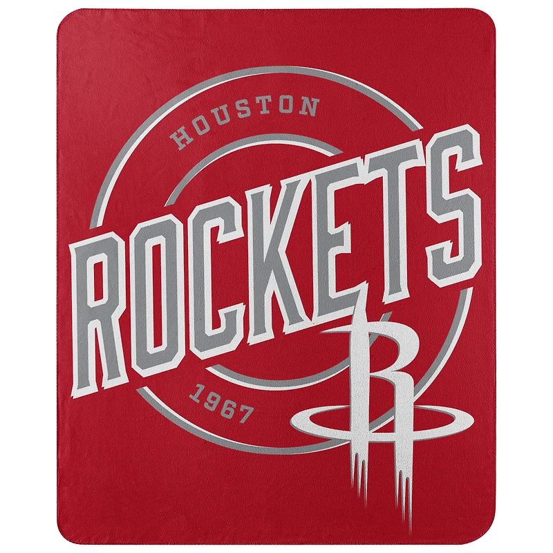 The Northwest Group  Houston Rockets 50" x 60" Campaign Fleece Throw