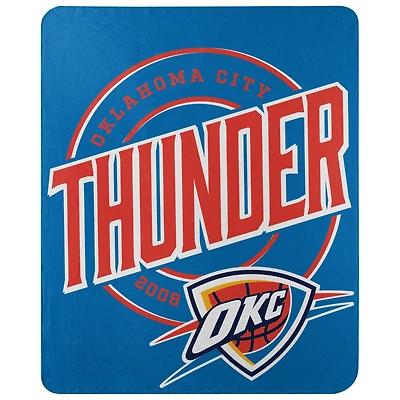 The Northwest Group  Oklahoma City Thunder 50" x 60" Campaign Fleece Throw