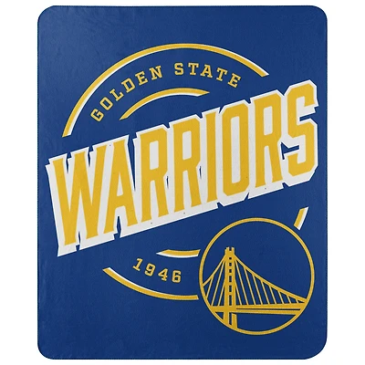 The Northwest Group  Golden State Warriors 50" x 60" Campaign Fleece Throw