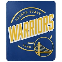 The Northwest Group  Golden State Warriors 50" x 60" Campaign Fleece Throw