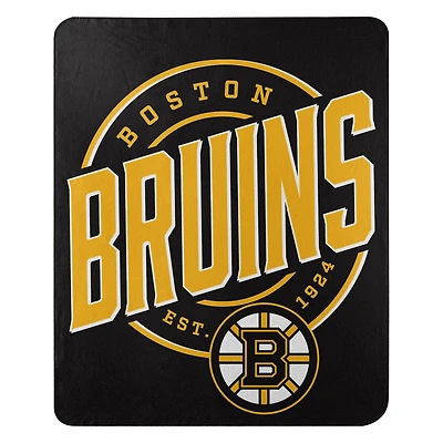 The Northwest Group  Boston Bruins 50" x 60" Campaign Fleece Throw
