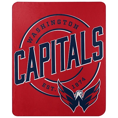 The Northwest Group  Washington Capitals 50" x 60" Campaign Fleece Throw