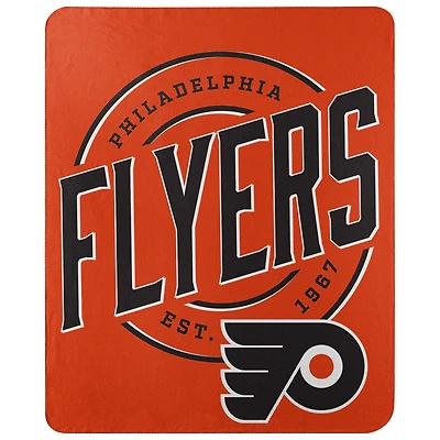 The Northwest Group Philadelphia Flyers 50" x 60" Campaign Fleece Throw