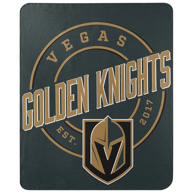 The Northwest Group  Vegas Golden Knights 50" x 60" Campaign Fleece Throw