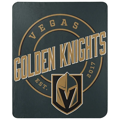 The Northwest Group  Vegas Golden Knights 50" x 60" Campaign Fleece Throw