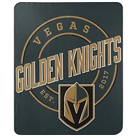 The Northwest Group  Vegas Golden Knights 50" x 60" Campaign Fleece Throw
