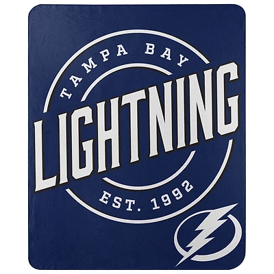 The Northwest Group  Tampa Bay Lightning 50" x 60" Campaign Fleece Throw