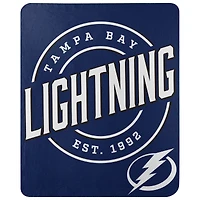The Northwest Group  Tampa Bay Lightning 50" x 60" Campaign Fleece Throw