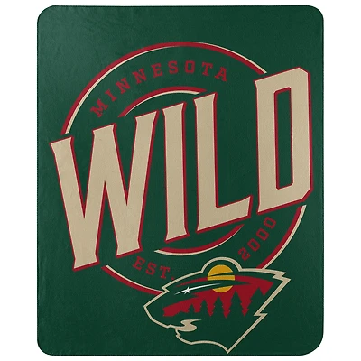 The Northwest Group  Minnesota Wild 50" x 60" Campaign Fleece Throw