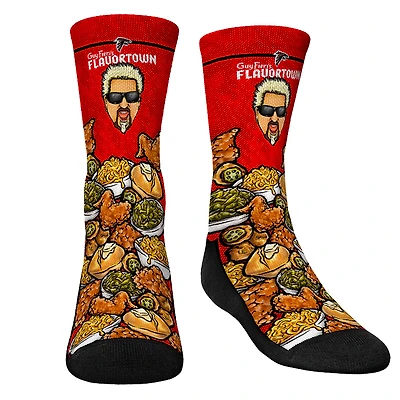 Youth Rock Em Socks Atlanta Falcons NFL x Guy Fieri’s Flavortown Crew Socks