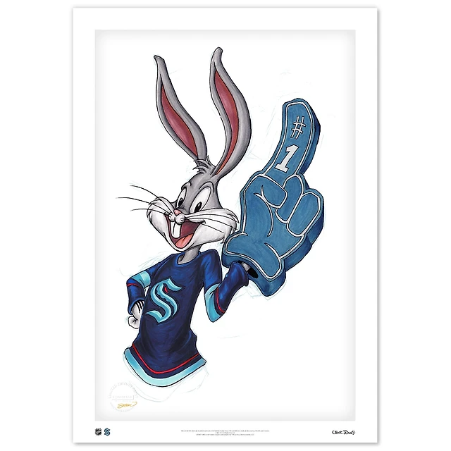 Shop Preston Art Designs Bugs Bunny Washington Capitals 24