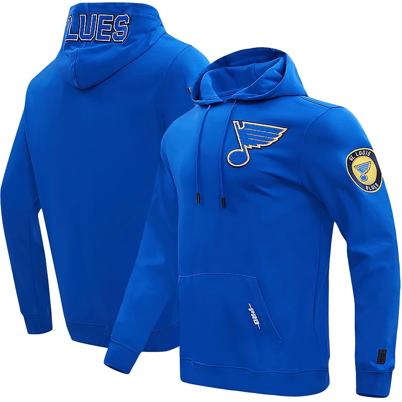 Men's Pro Standard Blue St. Louis Blues Classic Pullover Hoodie