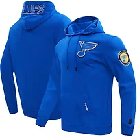 Men's Pro Standard Blue St. Louis Blues Classic Pullover Hoodie