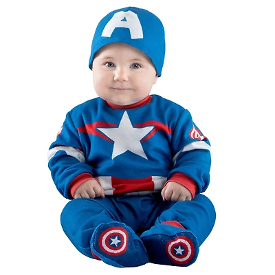 Infant Captain America Costume with Hat