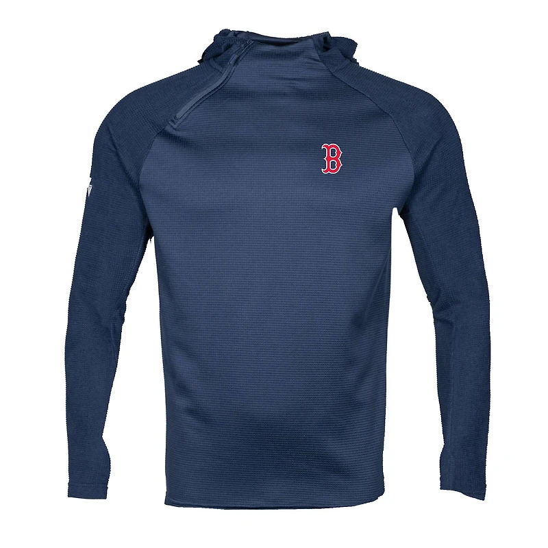 Men's Levelwear  Navy Boston Red Sox Ascent Insignia 2.0 Pullover Hoodie