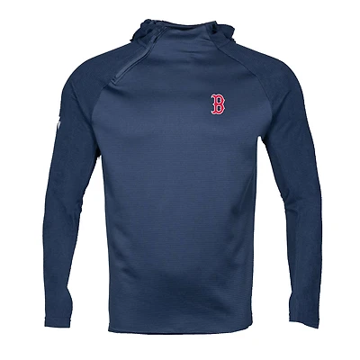 Men's Levelwear  Navy Boston Red Sox Ascent Insignia 2.0 Pullover Hoodie