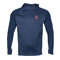 Men's Levelwear  Navy Boston Red Sox Ascent Insignia 2.0 Pullover Hoodie