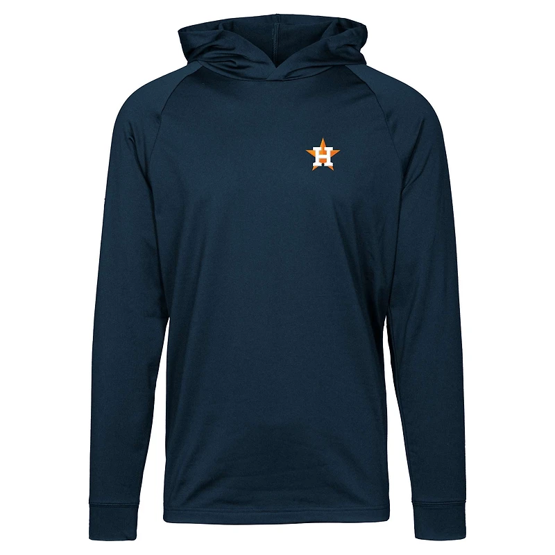 Men's Levelwear  Navy Houston Astros Dimension Insignia 2.0 Pullover Hoodie