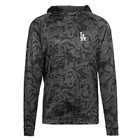Men's Levelwear  Charcoal Los Angeles Dodgers Highlite Insignia 2.0 Pullover Hoodie