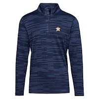 Men's Levelwear  Navy Houston Astros Gear Insignia 2.0 Quarter-Zip Pullover Top