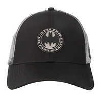 Unisex Heroes & Villains Black Batman Gotham Guardian Performance Adjustable Hat