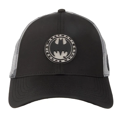 Unisex Heroes & Villains Black Batman Gotham Guardian Performance Adjustable Hat