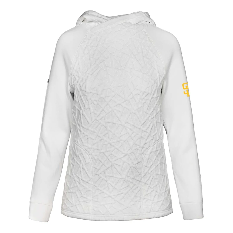 Women's Levelwear  White San Diego Padres Kenzie Insignia 2.0 Pullover Hoodie