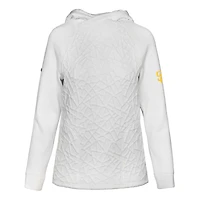 Women's Levelwear  White San Diego Padres Kenzie Insignia 2.0 Pullover Hoodie