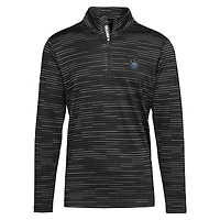 Men's Levelwear  Black Orlando Magic Gear Insignia Core Quarter-Zip Pullover Top