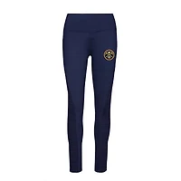 Women's Levelwear  Navy Denver Nuggets Destiny Insignia Core Leggings