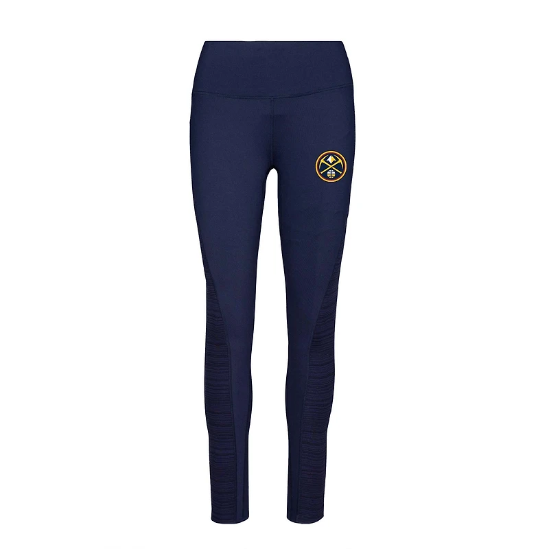 Women's Levelwear Navy Denver Nuggets Destiny Insignia Core Leggings