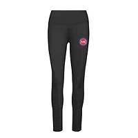 Women's Levelwear  Black Detroit Pistons Destiny Insignia Core Leggings