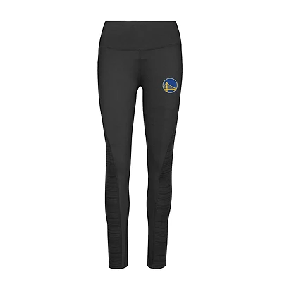 Women's Levelwear  Black Golden State Warriors Destiny Insignia Core Leggings