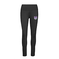 Women's Levelwear  Black Sacramento Kings Destiny Insignia Core Leggings