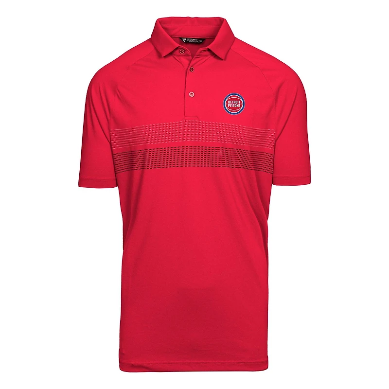 Men's Levelwear  Red Detroit Pistons Mason Insignia Core Polo