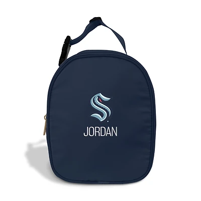 Chad & Jake  Navy Seattle Kraken Personalized Insulated Lunchbox