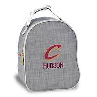 Chad & Jake  Gray Cleveland Cavaliers Personalized Insulated Lunchbox