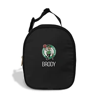 Chad & Jake  Black Boston Celtics Personalized Insulated Lunchbox