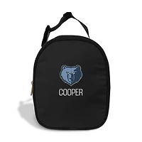 Chad & Jake  Black Memphis Grizzlies Personalized Insulated Lunchbox