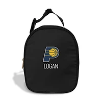 Chad & Jake  Black Indiana Pacers Personalized Insulated Lunchbox