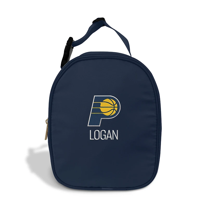 Chad & Jake  Navy Indiana Pacers Personalized Insulated Lunchbox