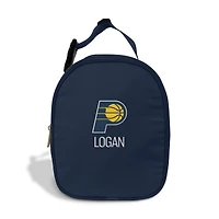 Chad & Jake  Navy Indiana Pacers Personalized Insulated Lunchbox
