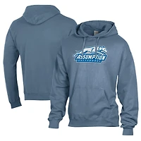 Men's Comfort Wash Assumption Greyhounds Lightweight Fleece Pullover Hoodie