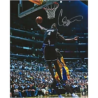 Chris Webber Sacramento Kings Autographed Photo