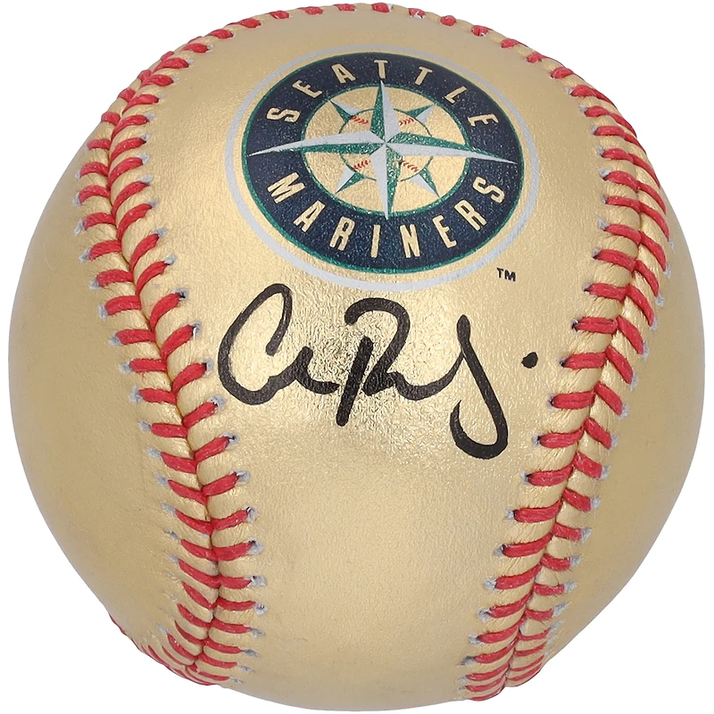 Limited Edition of 12: Cal Raleigh Seattle Mariners Autographed Rawlings Baseball