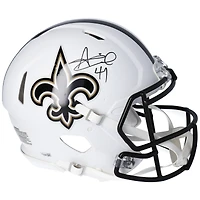 Alvin Kamara New Orleans Saints Autographed Riddell Authentic Helmet