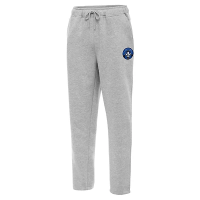 Men's Antigua Heather Gray CF Montreal Victory Sweatpants