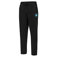 Men's Antigua Black Charlotte FC Victory Sweatpants