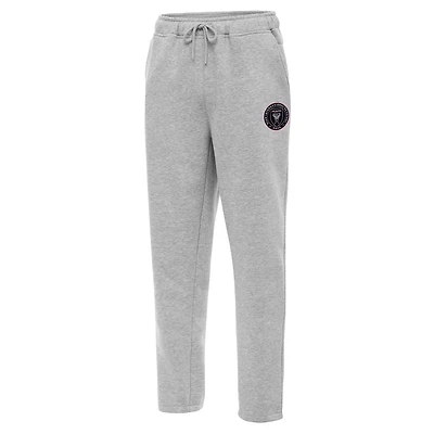Men's Antigua Heather Gray Inter Miami CF Victory Sweatpants
