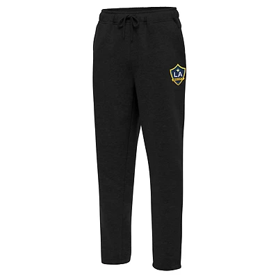 Men's Antigua Black LA Galaxy Victory Sweatpants